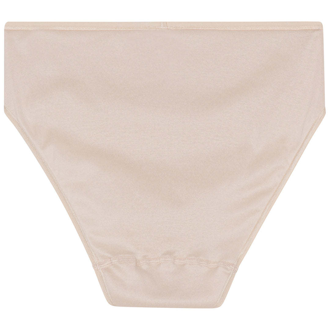 Cotton de Luxe Midi Slip Panties - Nude
