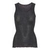 Wool Silk Rib Tank Top 3442 - Grey