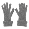 Eleonor Cashmere Gloves - City Grey Melange