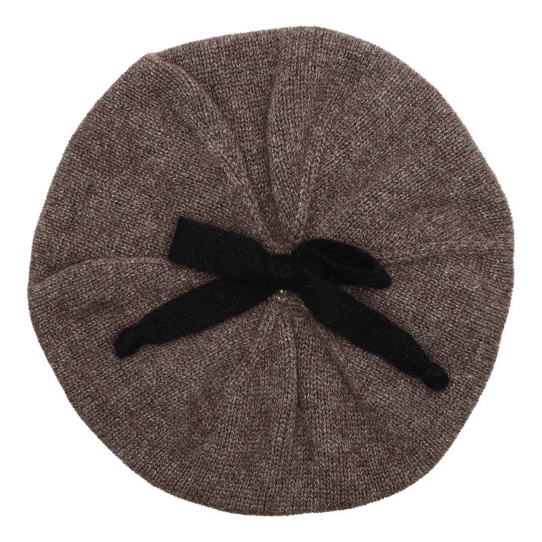 Madeline Hat - Chocolate Brown