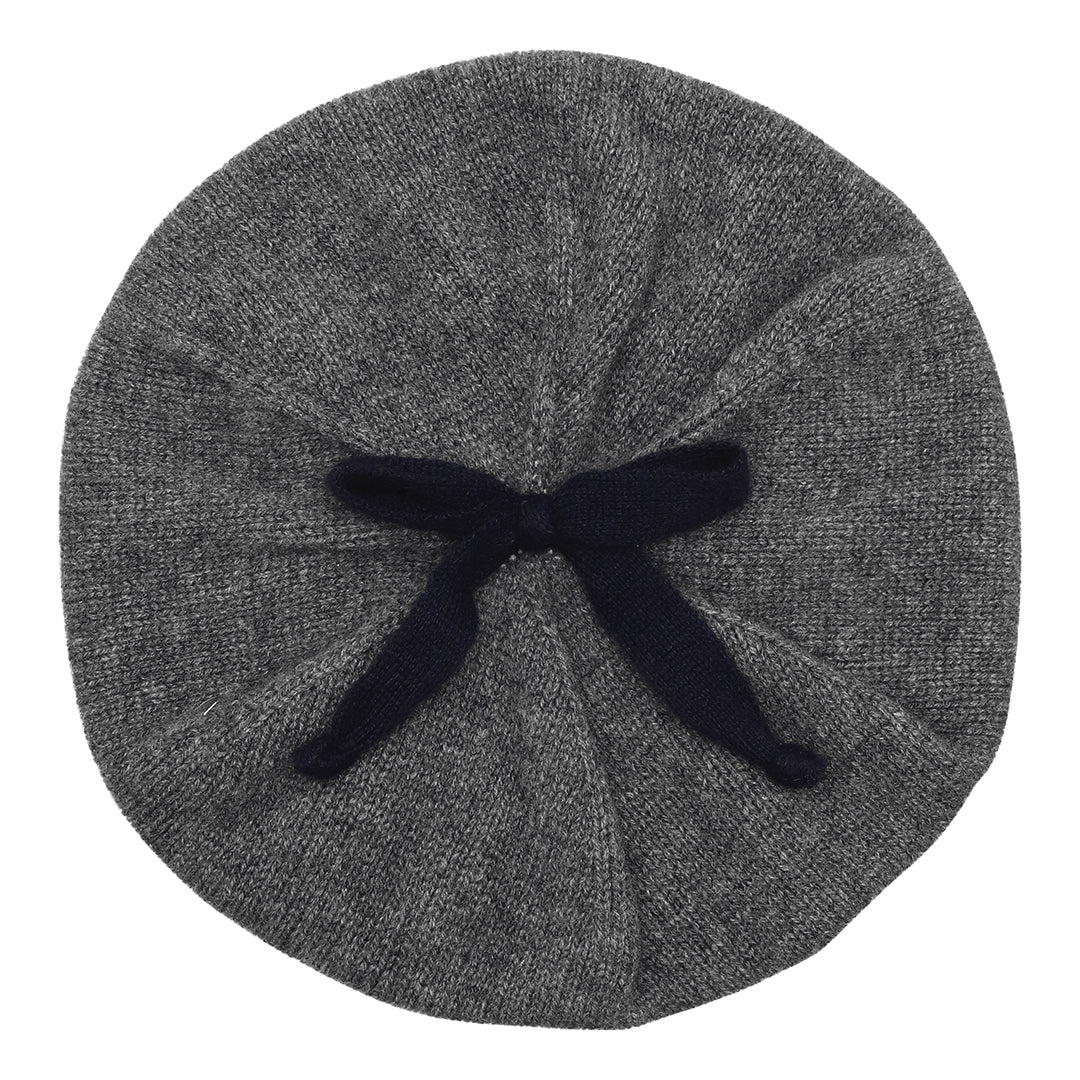 Madeline Hat - Charcoal Grey